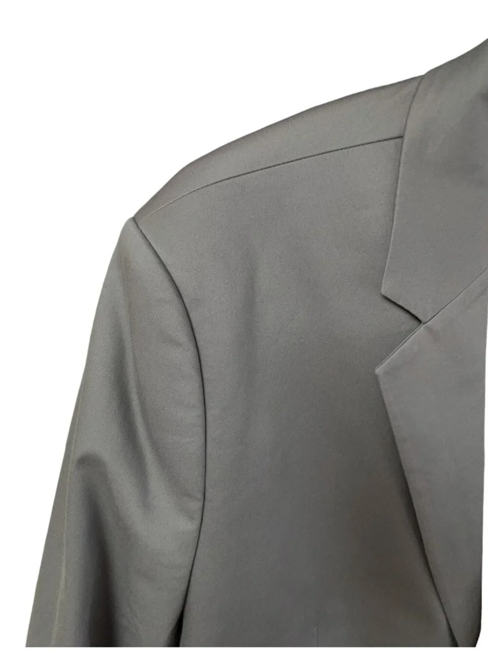 Oak Hill Fit Gray Twill Performance Big Tall Blazer Sport Coat